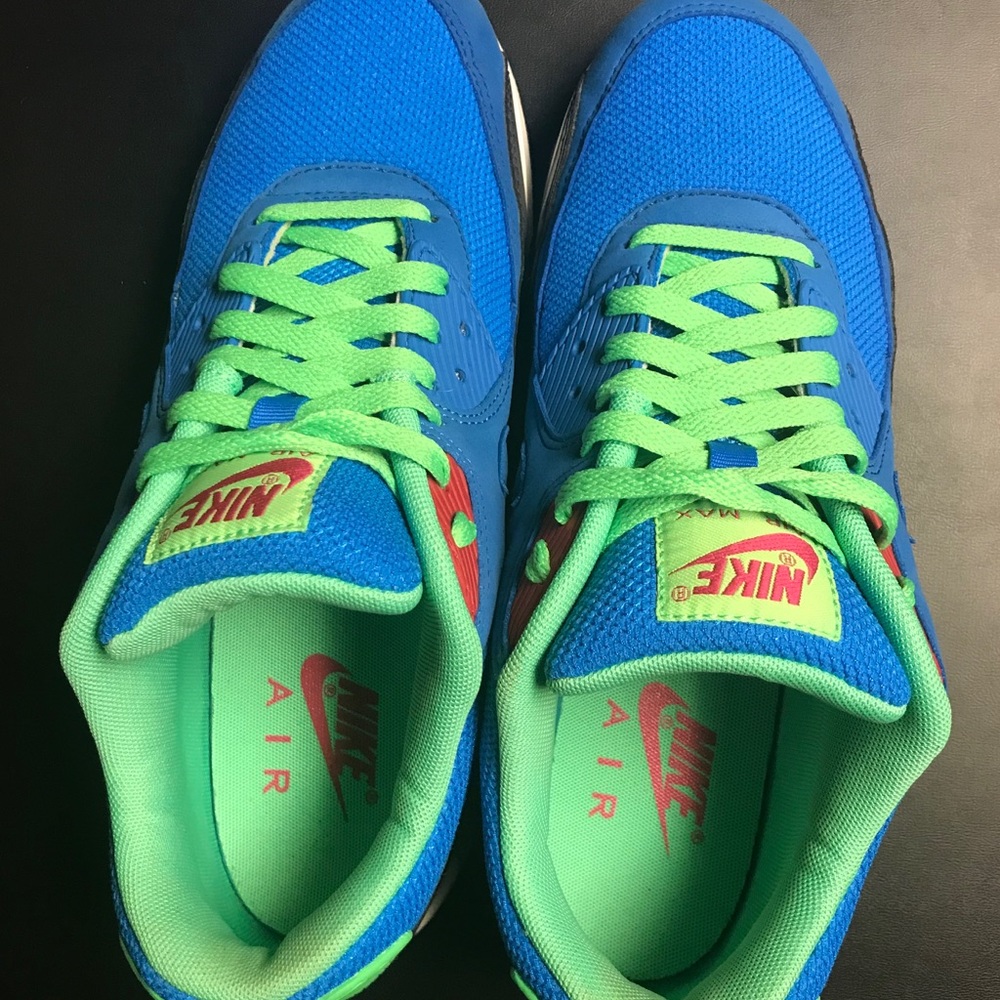 🚩Sold🚩Nike Air Max 90 Essential “Photo Blue” 9🔥 - Picture 4 of 8